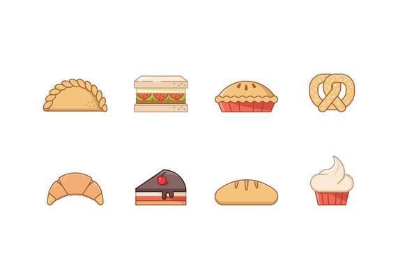 Free Bakery Icons