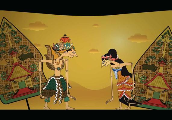Wayang Illustration