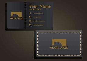 Free Namecard Illustration vector