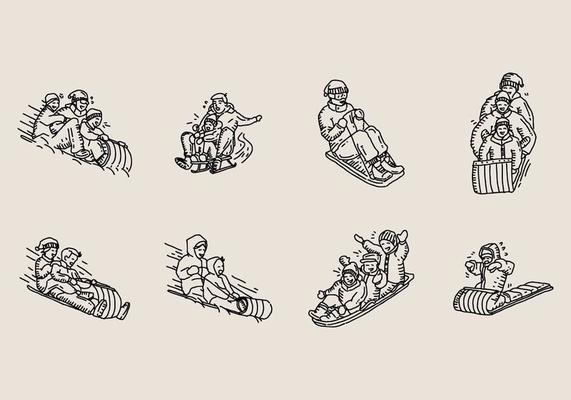 Toboggan Icon