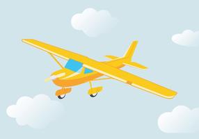 Flying Cessna Vector