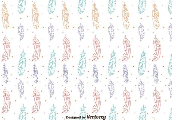 Feather Pattern Free Vector Art - (15308 Free Downloads)