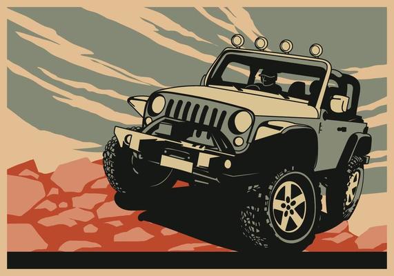 Jeep Vector Art, Icons, and Graphics for Free Download