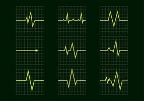 Flatline Icon Free Vector