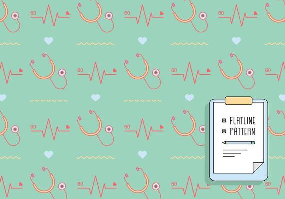 Flatline and Stethoscope Pattern
