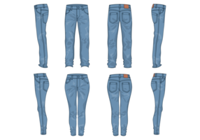 Blue Jeans Vector