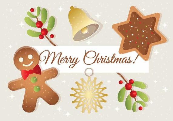 Free Christmas Vector Elements