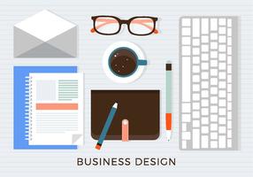 Business Workshop Vector Background