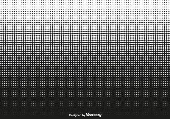 Vector Halftone Background