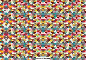 Vector Polygonal Colorful Background