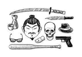 Vector Yakuza gratis