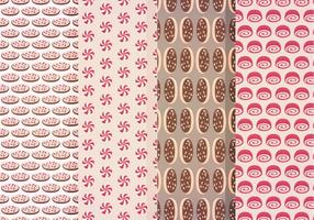 Vector Sweets Patterns