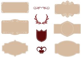 Free Cigar Label Vectors