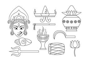 Free Navratri Vector