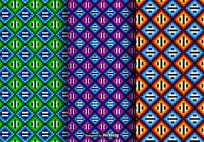 Free Colorful Huichol Vector Patterns
