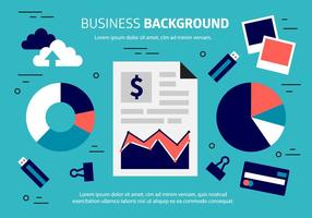 Free Business Background Vector