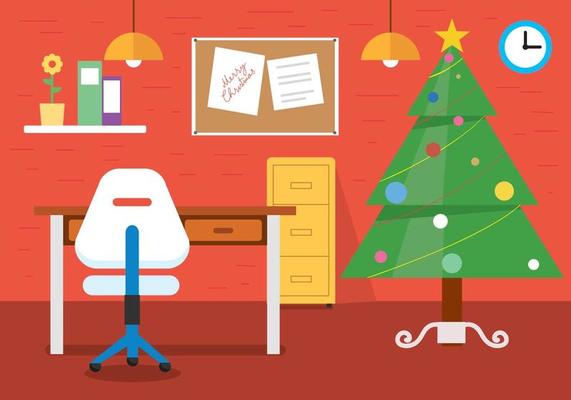 Free Christmas Vector Desktop