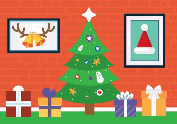 Free Vector Christmas Tree