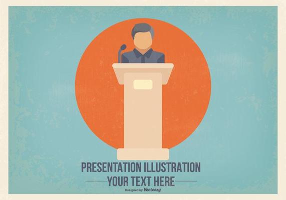 Flat Presentation Illustration