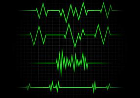 Flatline Free Vector