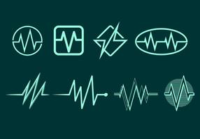 Flatline Icon Free Vector
