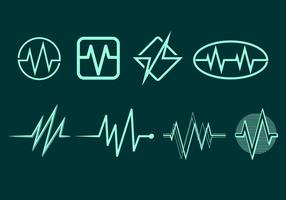 Flatline Icon Free Vector