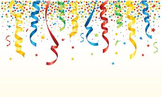 party streamer ribbon. celebration 5120342 Vector Art at Vecteezy