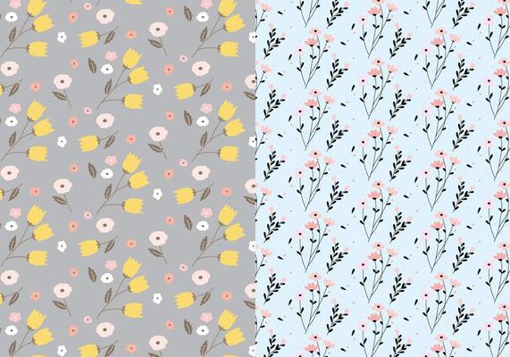 Pastel Floral Pattern