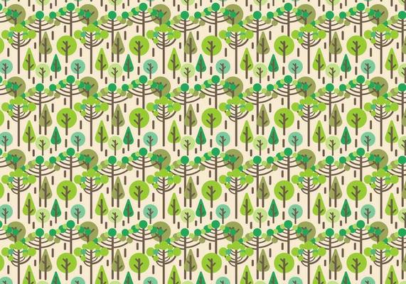 Free Trees Vector