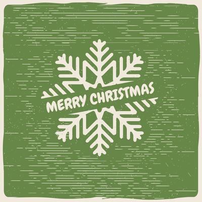 Vector Christmas Snow Flake