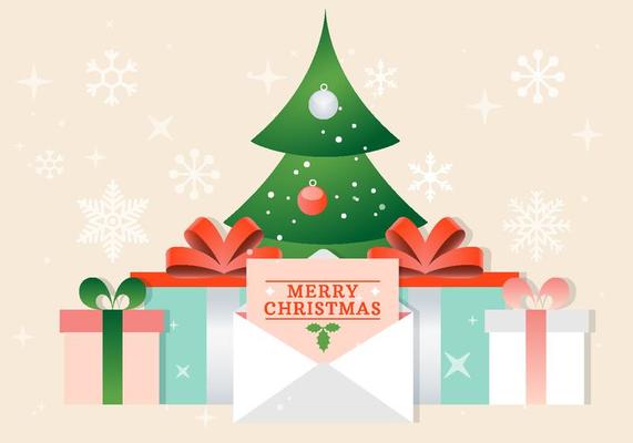 Free Vector Christmas Background