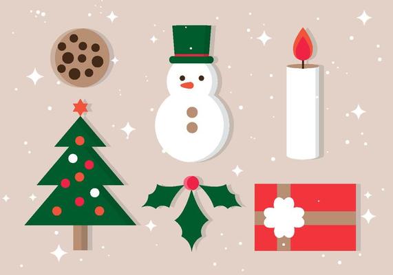 Free Christmas Vector Icons