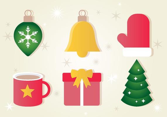 Free Christmas Vector Icons