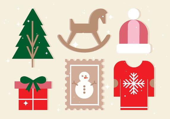 Free Vector Christmas Design Elements