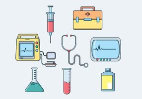 Free Medical Equipment Vector