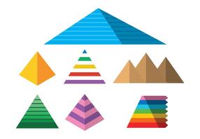 Piramide vector