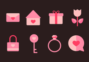 Free Love Icons Vector