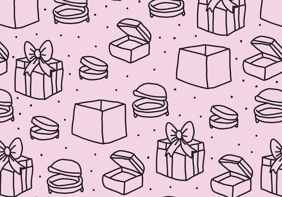 Ring Boxes Pattern