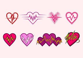Heart Rate Icon Free Vector