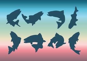 Free Rainbow Trout Icons Vector