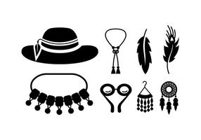 Boho  gypsy stuff vectors