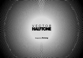 Vector Halftone Background