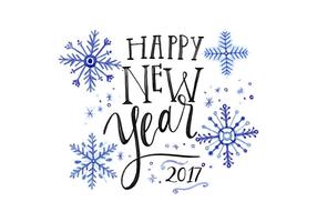 New Year Background vector