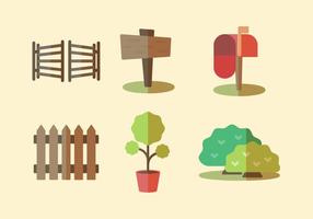 Free Front Yard Vector