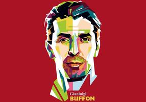 Gianluigi Buffon - WPAP vector