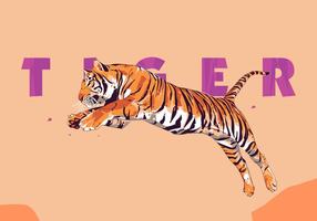 This is a Tiger Vector Logo Concept, Tiger Vector Clipart. Line art Tiger  Vector Illustration. 24790536 Vector Art at Vecteezy