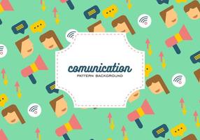 Comunication Background vector