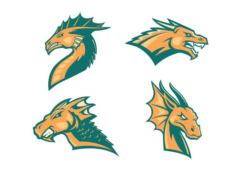 dragon kinderen gouden