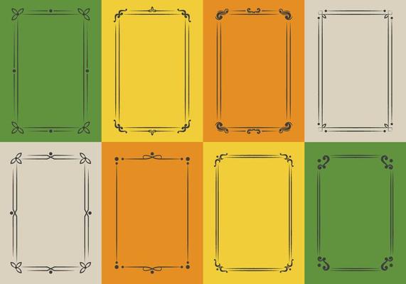 Border Designs Set