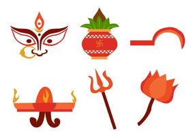 Navratri Vector Set